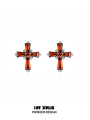 Snake Bite 925 Sterling Silver Stud Earrings A＆B™