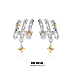 Starfall 18K Platinum Plating S925 Earrings™