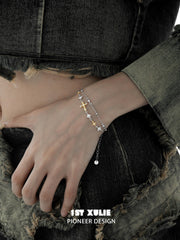 Starfall 18K Platinum Plating/S925 Sterling Silver Chain Bracelets™