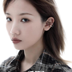 Autumn S925 Sterling Silver Chain Ear Clips™ - 1ST XULIE