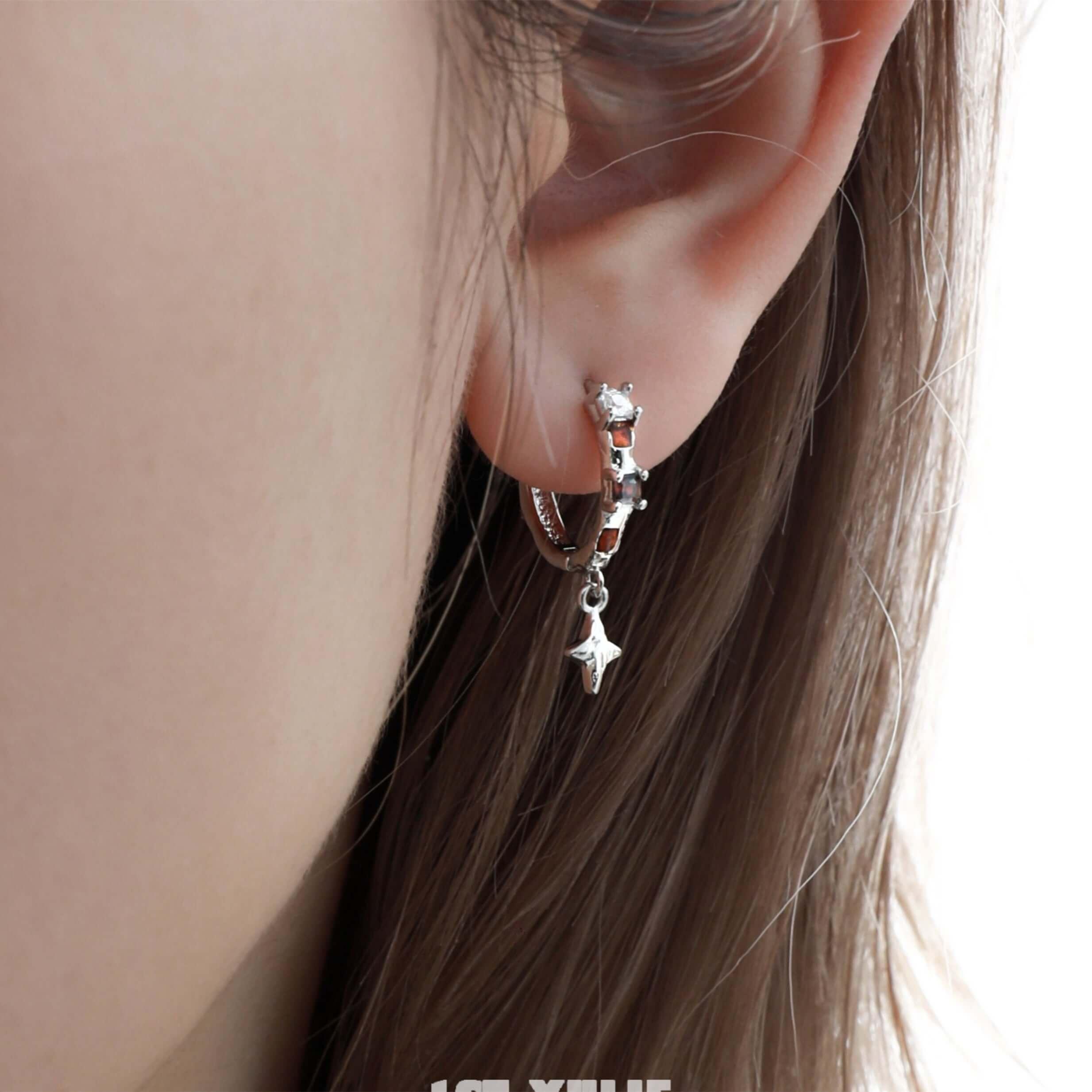 Autumn S925 Sterling Silver Hoop Earrings™ - 1ST XULIE