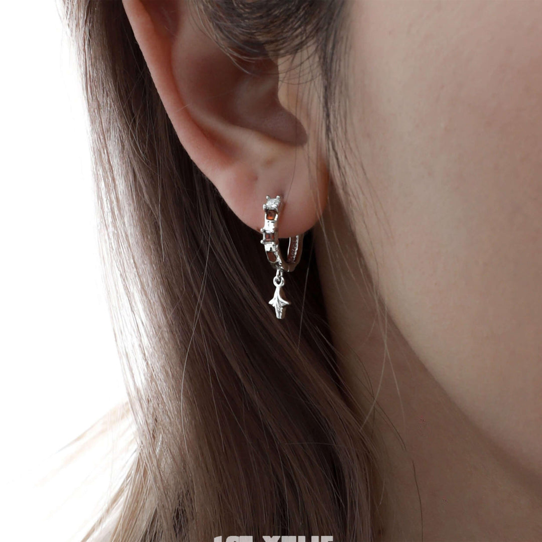 Autumn S925 Sterling Silver Hoop Earrings™ - 1ST XULIE