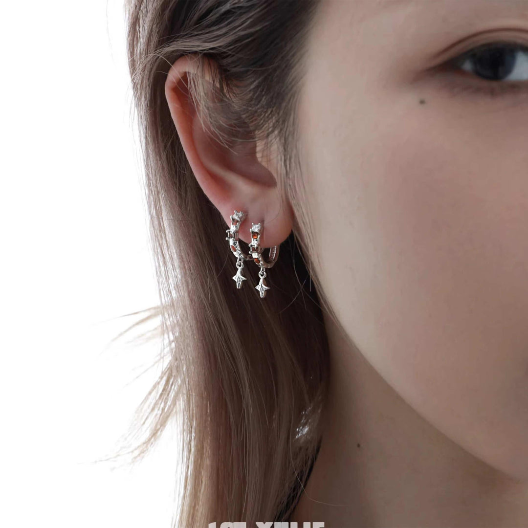 Autumn S925 Sterling Silver Hoop Earrings™ - 1ST XULIE