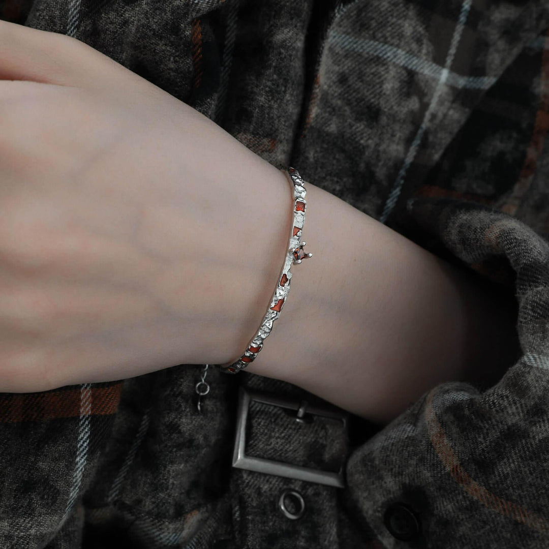 Autumn S925 Sterling Silver Zirconia Bracelet™ - 1ST XULIE