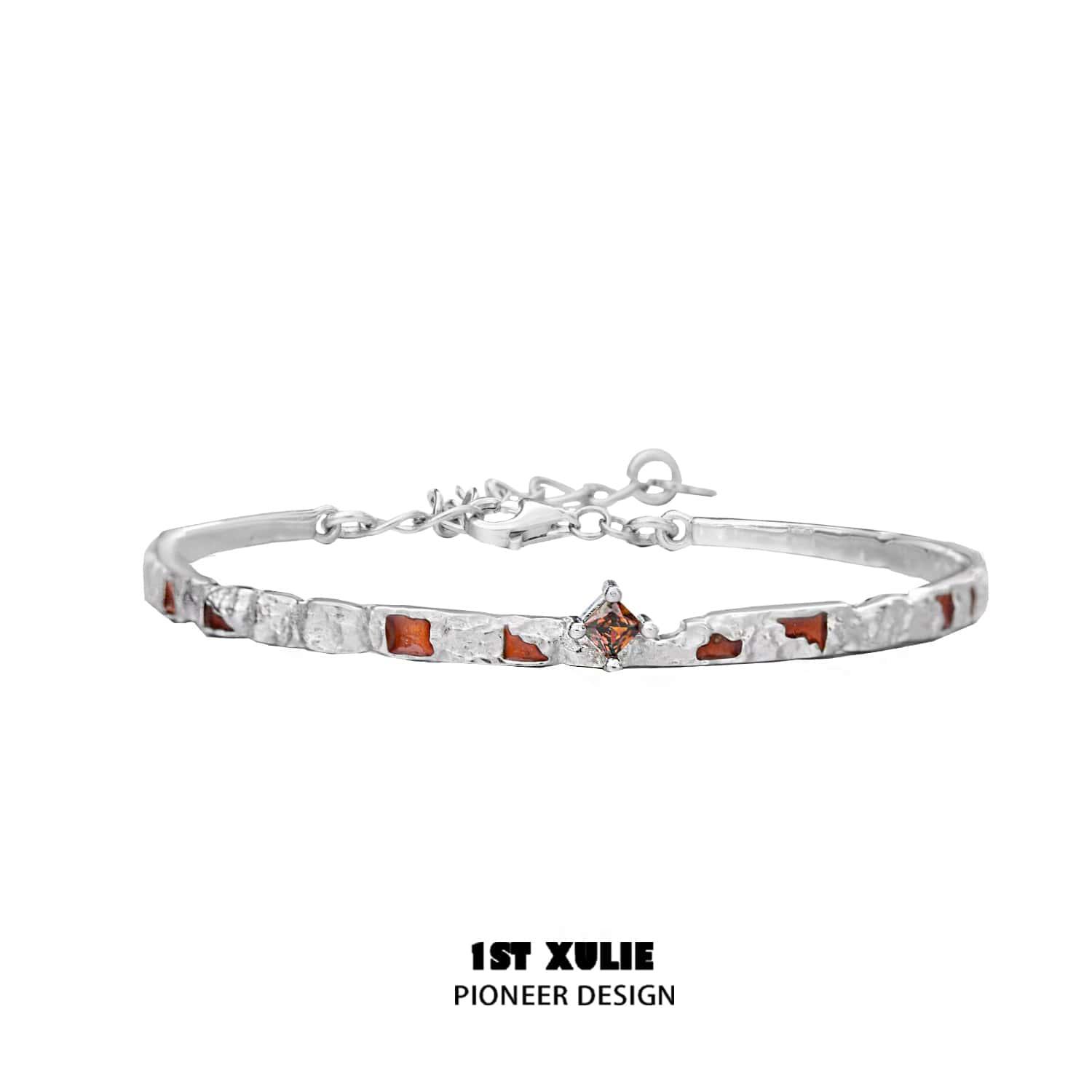 Autumn S925 Sterling Silver Zirconia Bracelet™ - 1ST XULIE