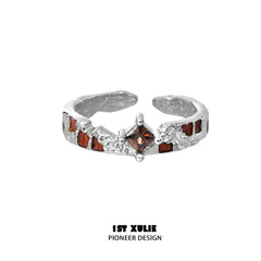 Autumn S925 Sterling Silver Zirconia Ring™ - 1ST XULIE