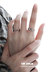 Autumn S925 Sterling Silver Zirconia Ring™ - 1ST XULIE