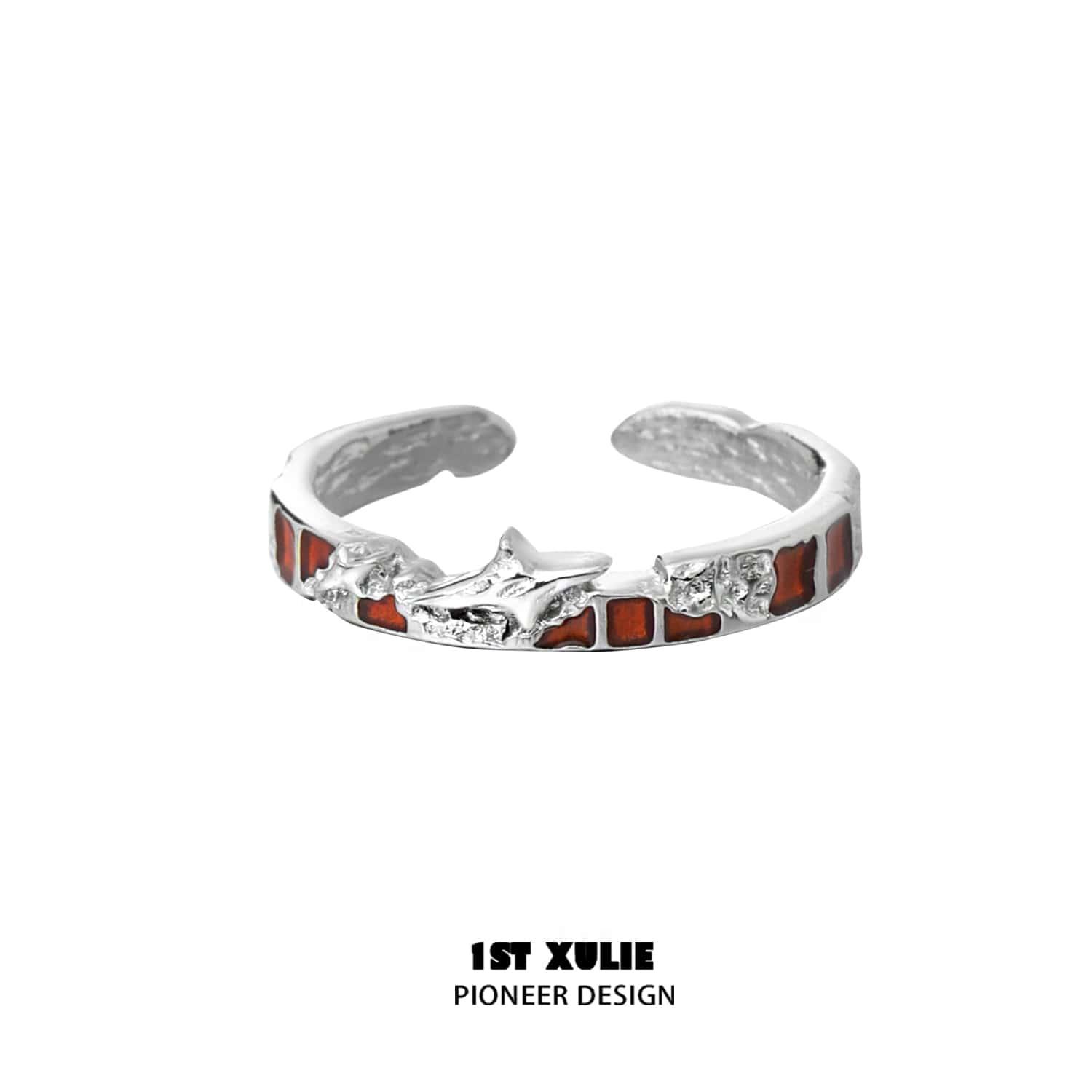 Autumn S925 Sterling Silver Zirconia Ring™ - 1ST XULIE