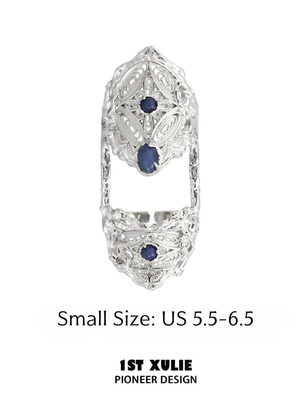 Small articulated ring option labeled US 5.5-6.5