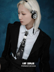 ButterflyWasteland Removable Tie Black™ - 1ST XULIE