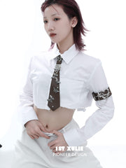 ButterflyWasteland Removable Tie Brown™ - 1ST XULIE