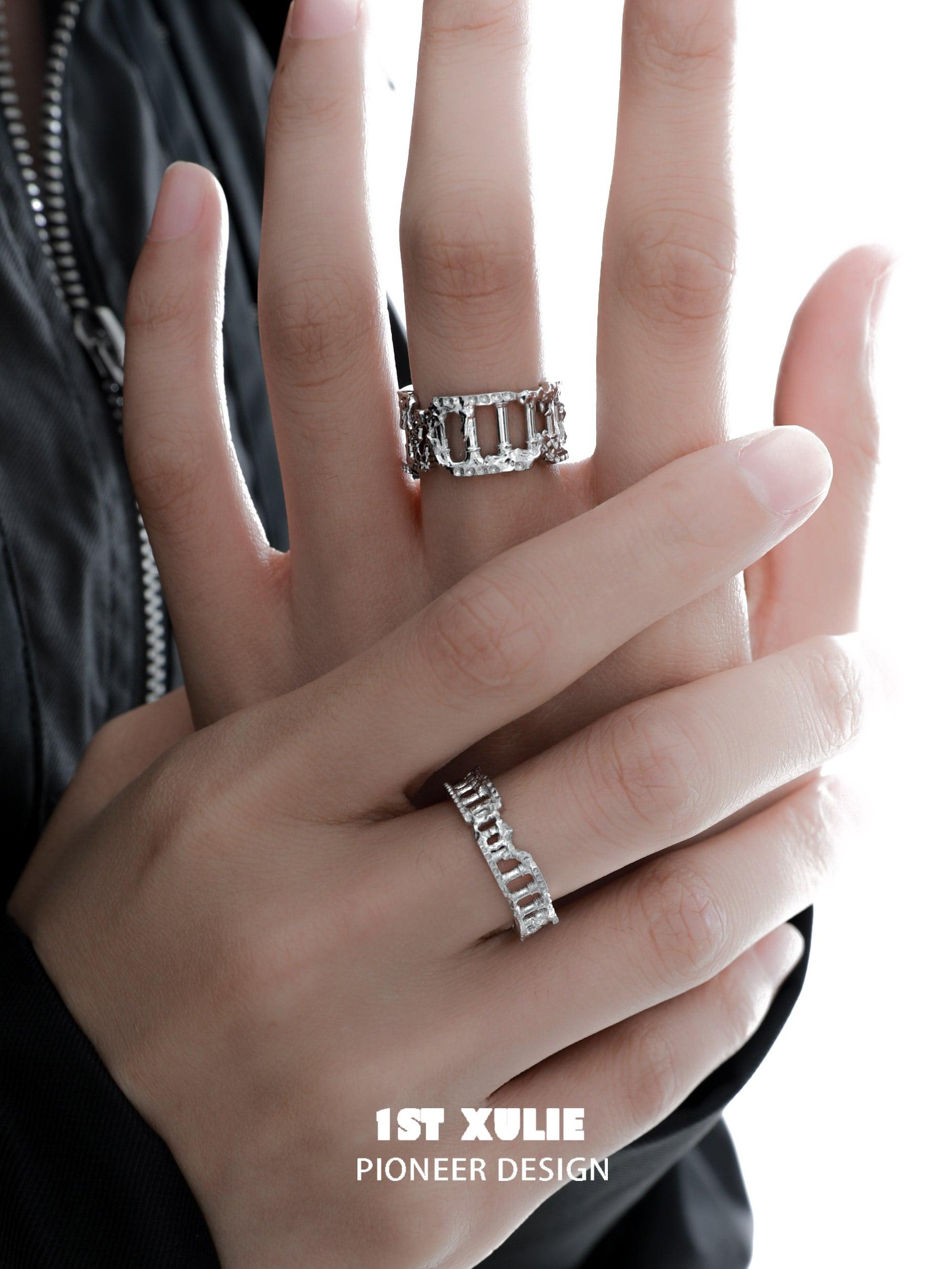 Crystal Palace S925 Sterling Silver Rings™ - 1ST XULIE