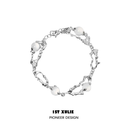 Day Dream Natural White Agate Bracelet™ - 1ST XULIE