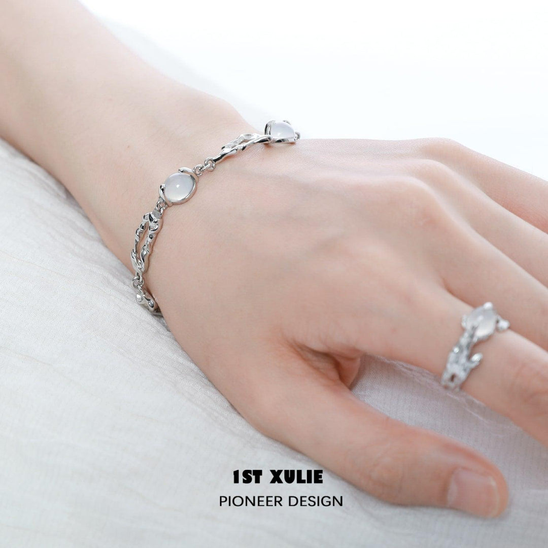 Day Dream Natural White Agate Bracelet™ - 1ST XULIE