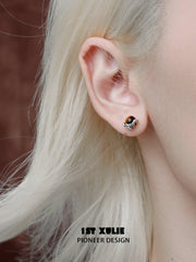 Desert Sunset S925 Tiger Eye Earrings™ - 1ST XULIE