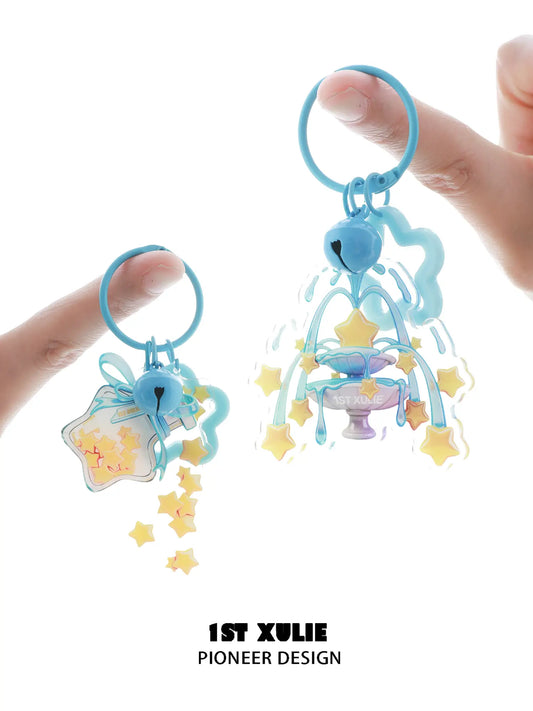 Mid Year Sale Gift ① Free Gift With Any Purchase- Wishing Star Keychain