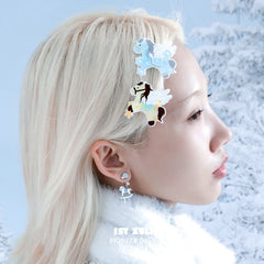 Free Gift With Every Order - Original Pony Hair clips *2