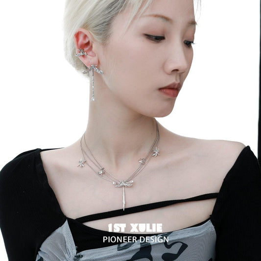 Dragonflies 18K Platinum Plated Earrings™ - 1ST XULIE