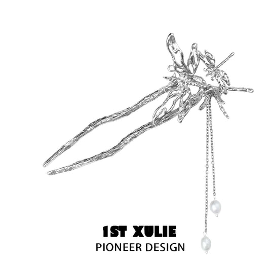 Dragonflies Pearl hairpin™ - 1ST XULIE