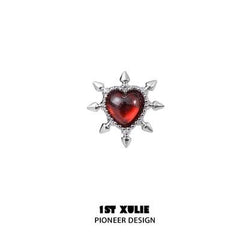 Forbidden Love S925 Sterling Silver Garnet Earrings™ - 1ST XULIE