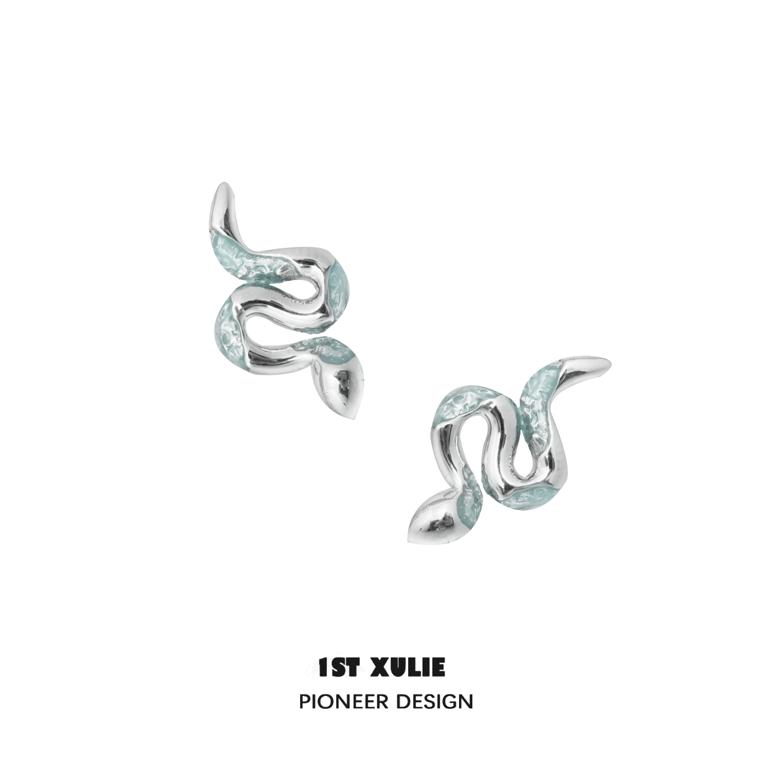 Frozen Serpent Girl S925 Sneak Earrings ＆ Ear Clips™ - 1ST XULIE