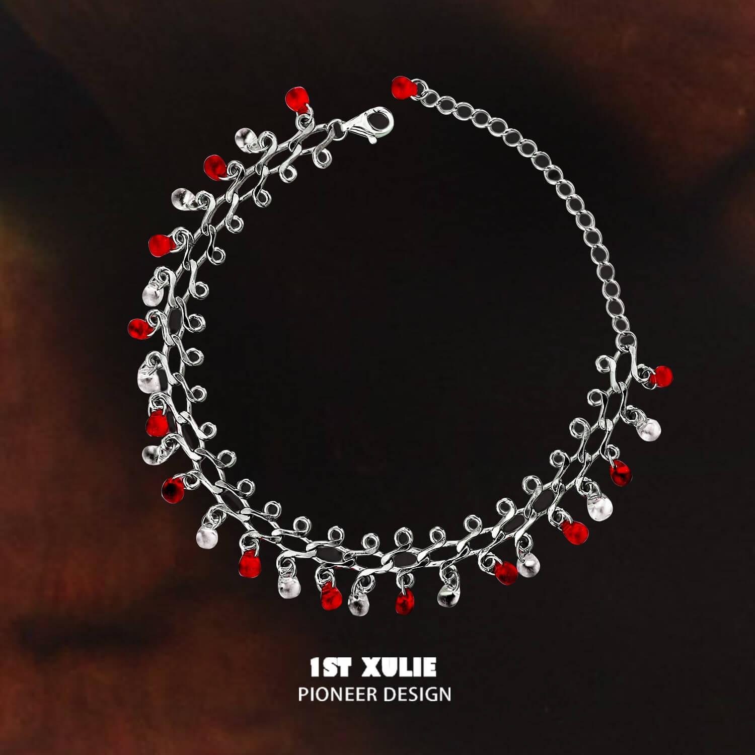 Glaze S925 Sterling Silver Bracelet™ - 1ST XULIE