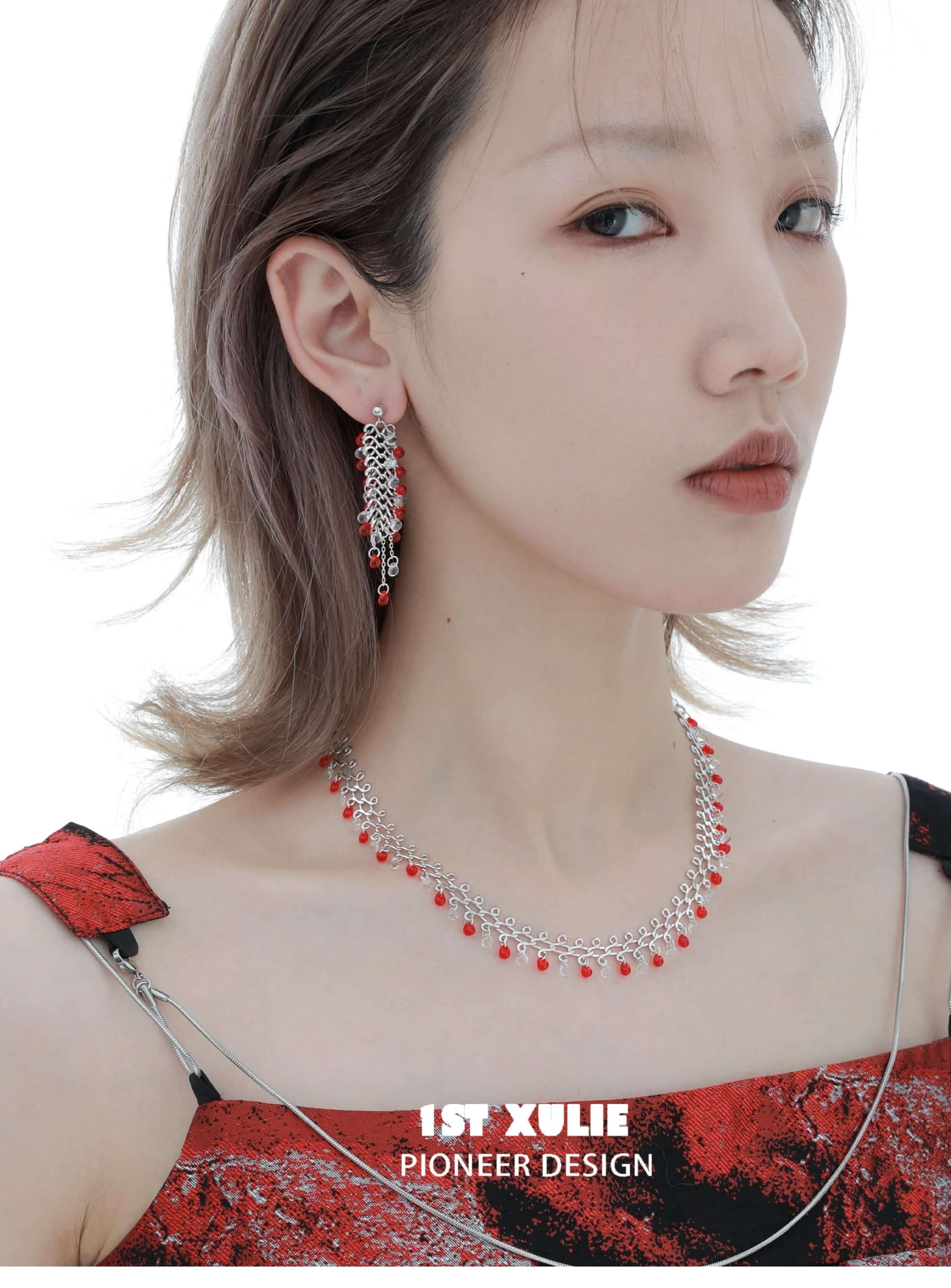 Glaze S925 Sterling Silver Wrap Around Chain Necklace™ - 1ST XULIE