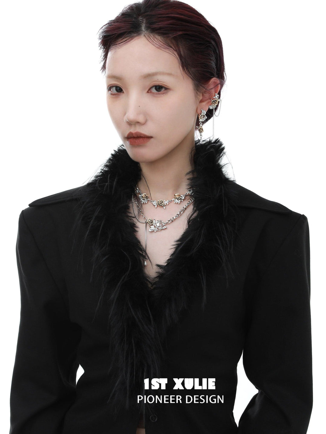 Golden Rose Double Layered Necklace™ - 1ST XULIE