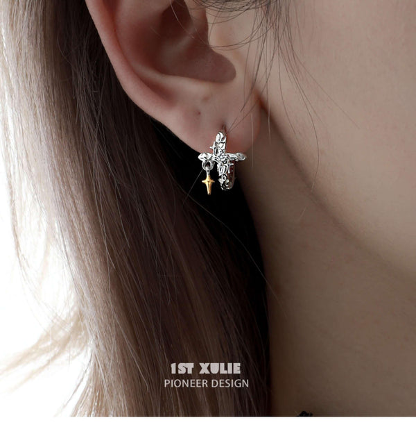 Horsesbuckle S925 Sterling Silver Stud Earrings™