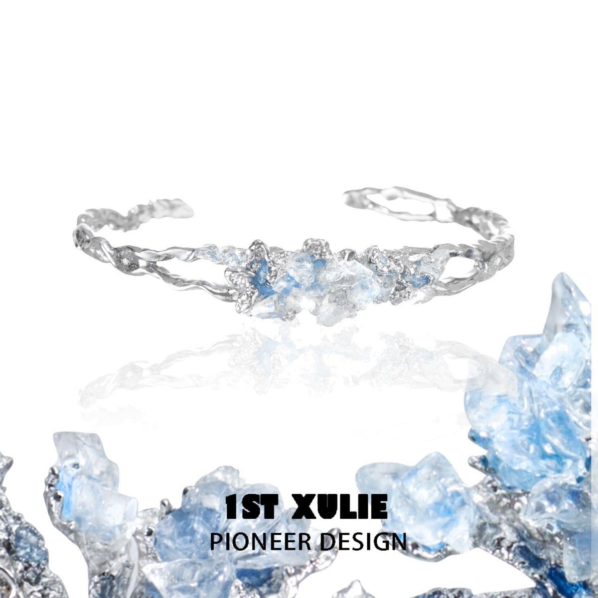 Ice Age 2023 New 18k Platinum Plated Crystal Bracelet™ - 1ST XULIE