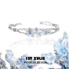 Ice Age 2023 New 18k Platinum Plated Crystal Bracelet™ - 1ST XULIE