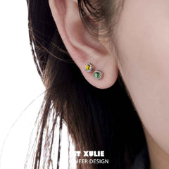 Little Demon Colorful S925 Devil Eyes Earring™ - 1ST XULIE