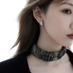 Loong 18K Platinum-Plated Cloud Loong Earrings™ - 1ST XULIE