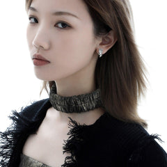 Loong 18K Platinum-Plated Cloud Loong Earrings™ - 1ST XULIE