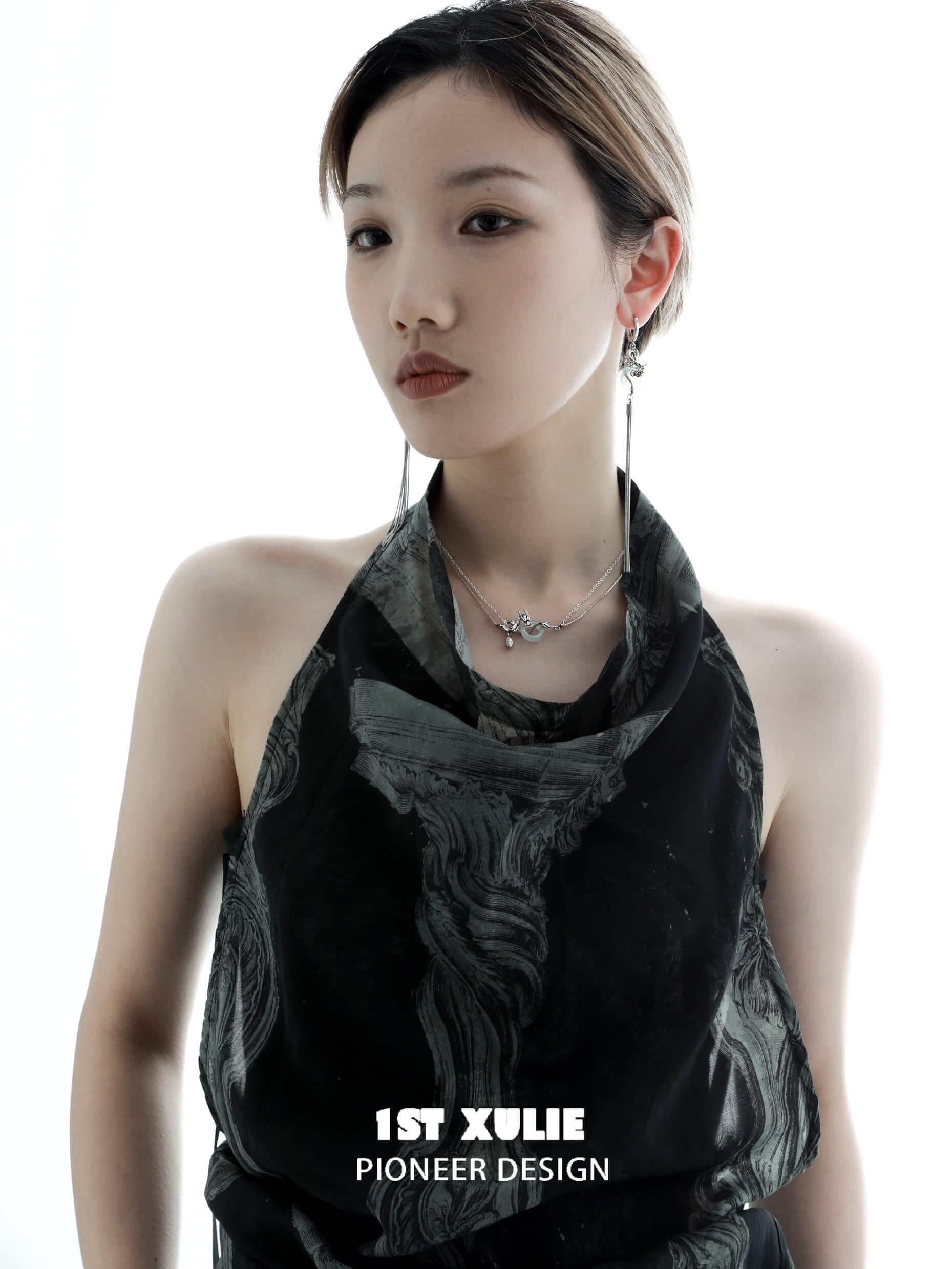 Loong S925 Sterling Silver Quartz Jade Necklace™ - 1ST XULIE