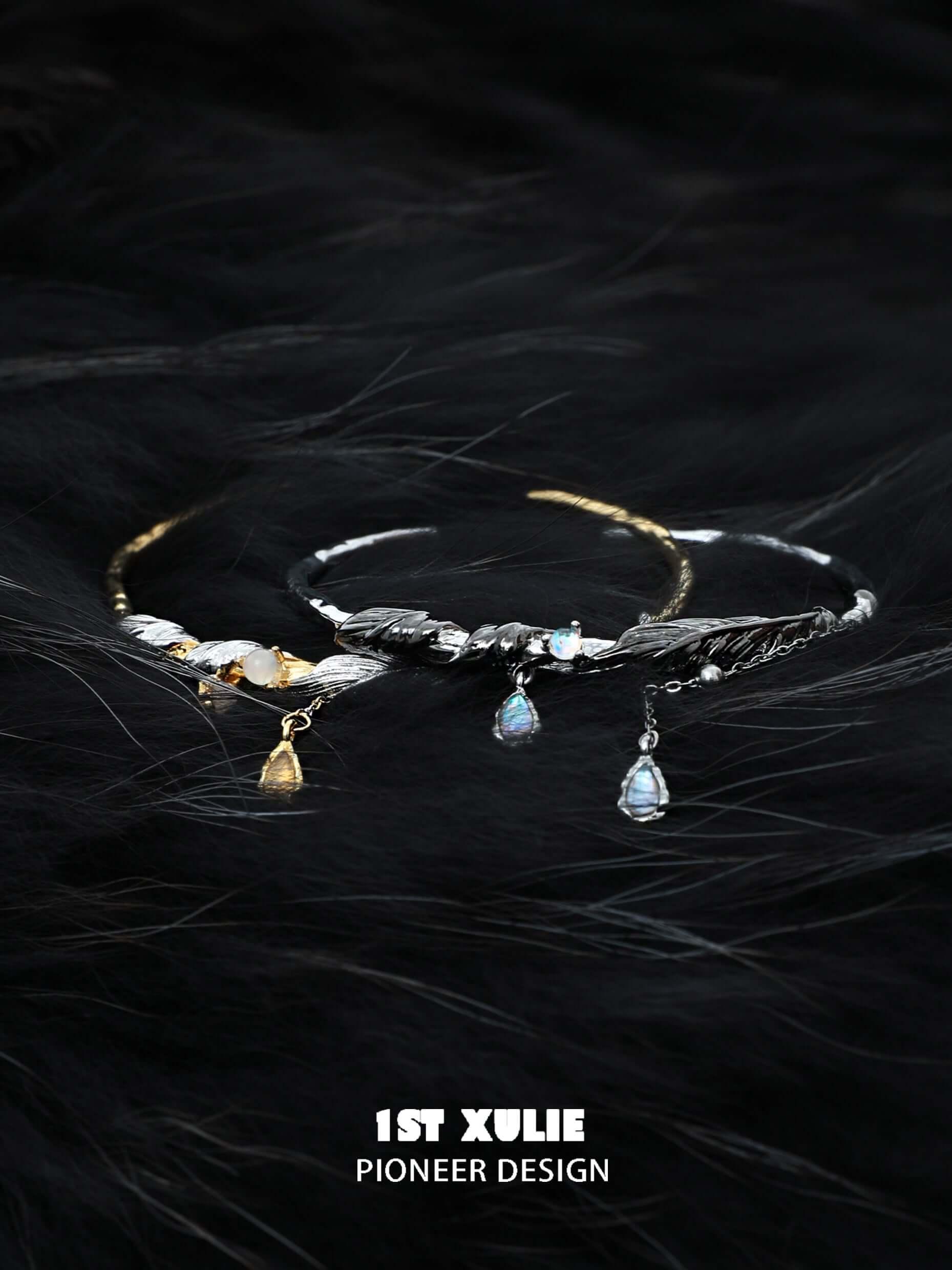 Lucifer 18K Platinum-Plated Charm Bracelet™ - 1ST XULIE