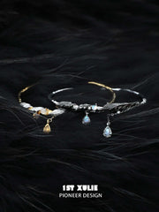 Lucifer 18K Platinum-Plated Charm Bracelet™ - 1ST XULIE