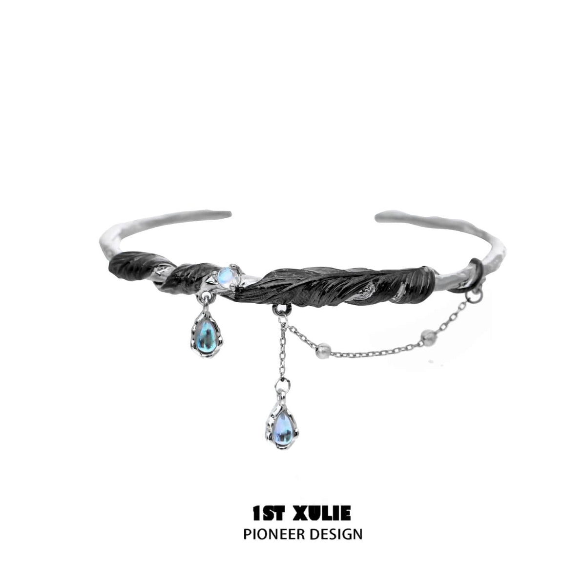 Lucifer 18K Platinum-Plated Charm Bracelet™ - 1ST XULIE