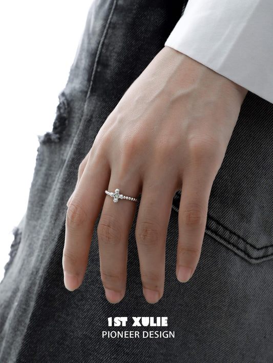 Moon Stone S925 Sterling Silver Opal Rings™ - 1ST XULIE