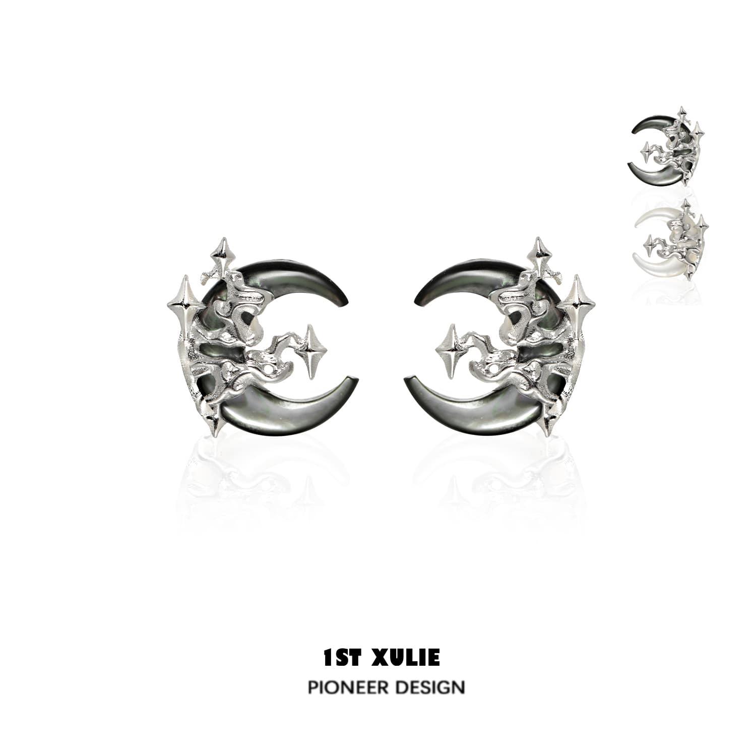 MYTH OF THE MOON S925 Earrings™ - 1ST XULIE