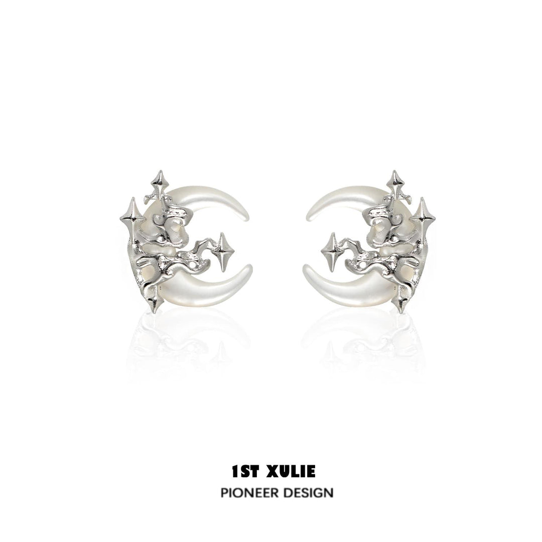 MYTH OF THE MOON S925 Earrings™ - 1ST XULIE