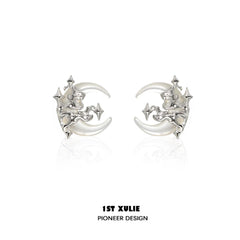 MYTH OF THE MOON S925 Earrings™ - 1ST XULIE