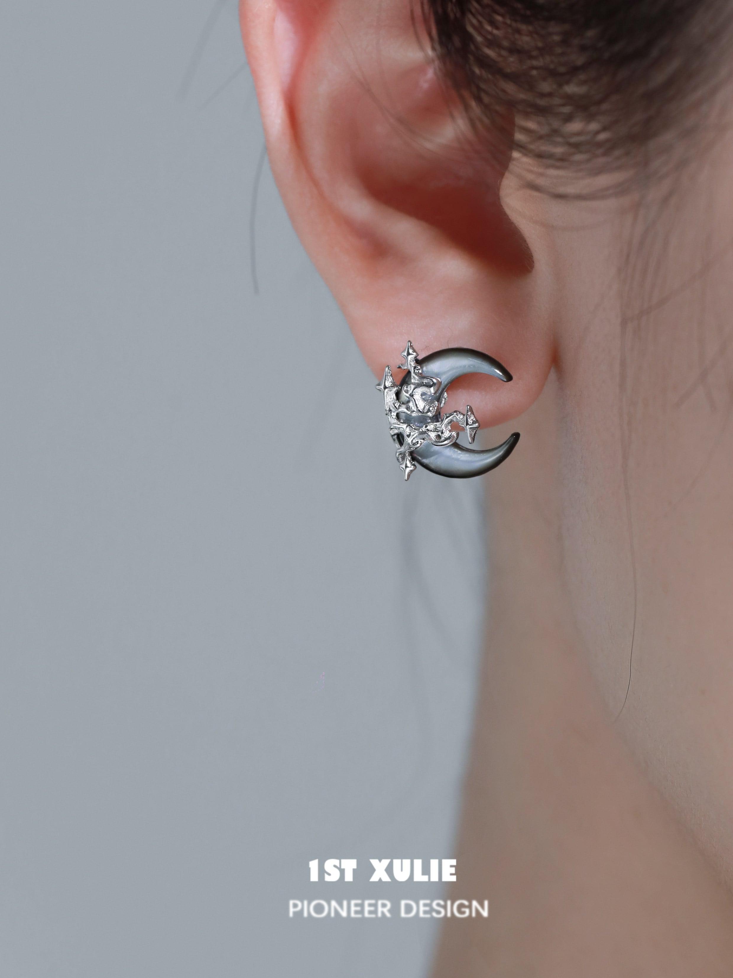 MYTH OF THE MOON S925 Earrings™ - 1ST XULIE