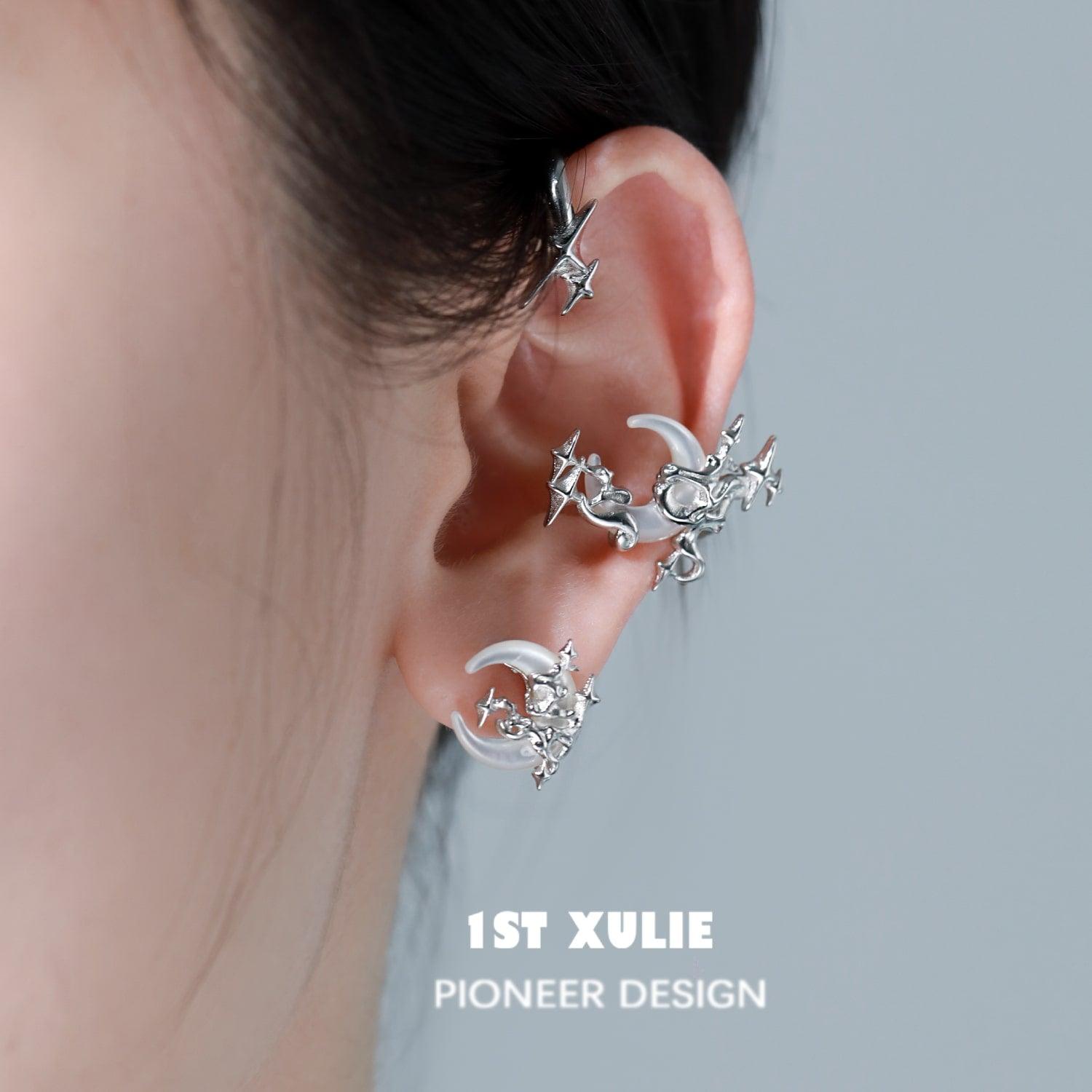 MYTH OF THE MOON S925 Earrings™ - 1ST XULIE