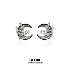 MYTH OF THE MOON S925 Earrings™ - 1ST XULIE