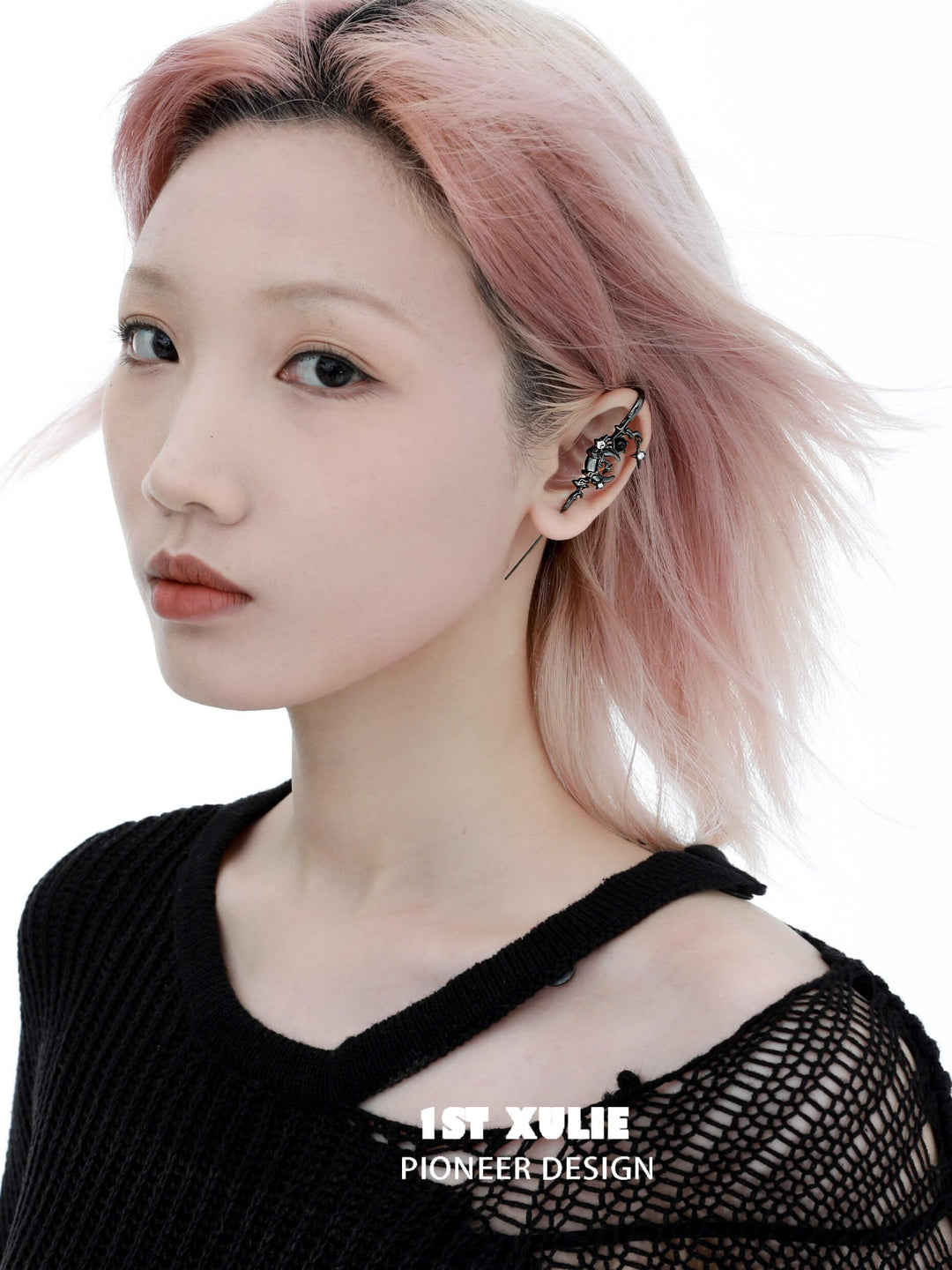 MYTH OF THE MOON S925/24K Gold Ear Hook Needle Piercing Earring™ - 1ST XULIE