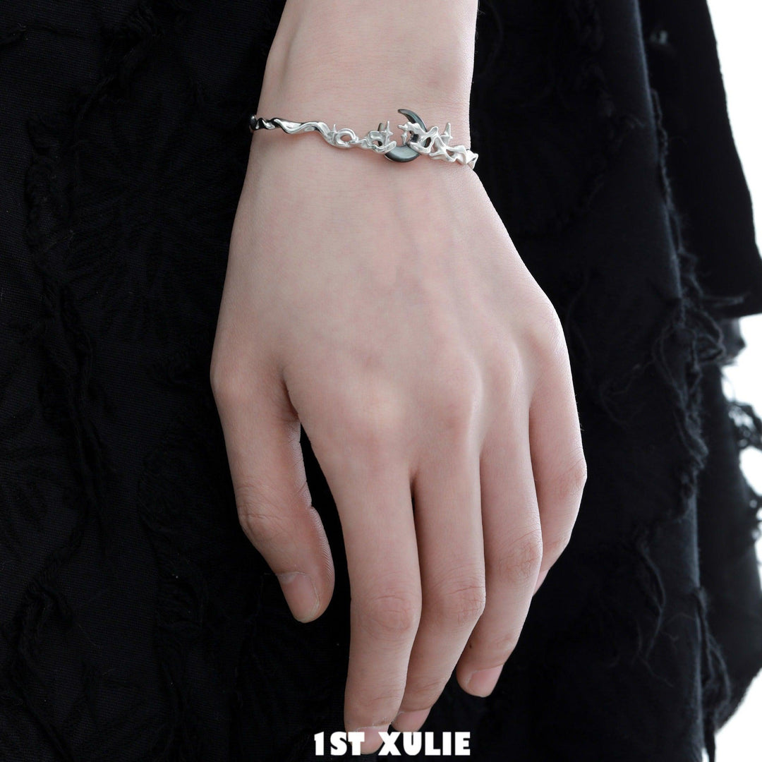 MYTH OF THE MOON Sterling Silver Bracelet™ - 1ST XULIE