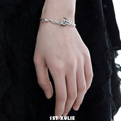 MYTH OF THE MOON Sterling Silver Bracelet™ - 1ST XULIE