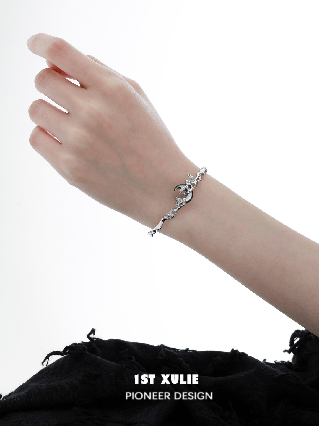 MYTH OF THE MOON Sterling Silver Bracelet™ - 1ST XULIE