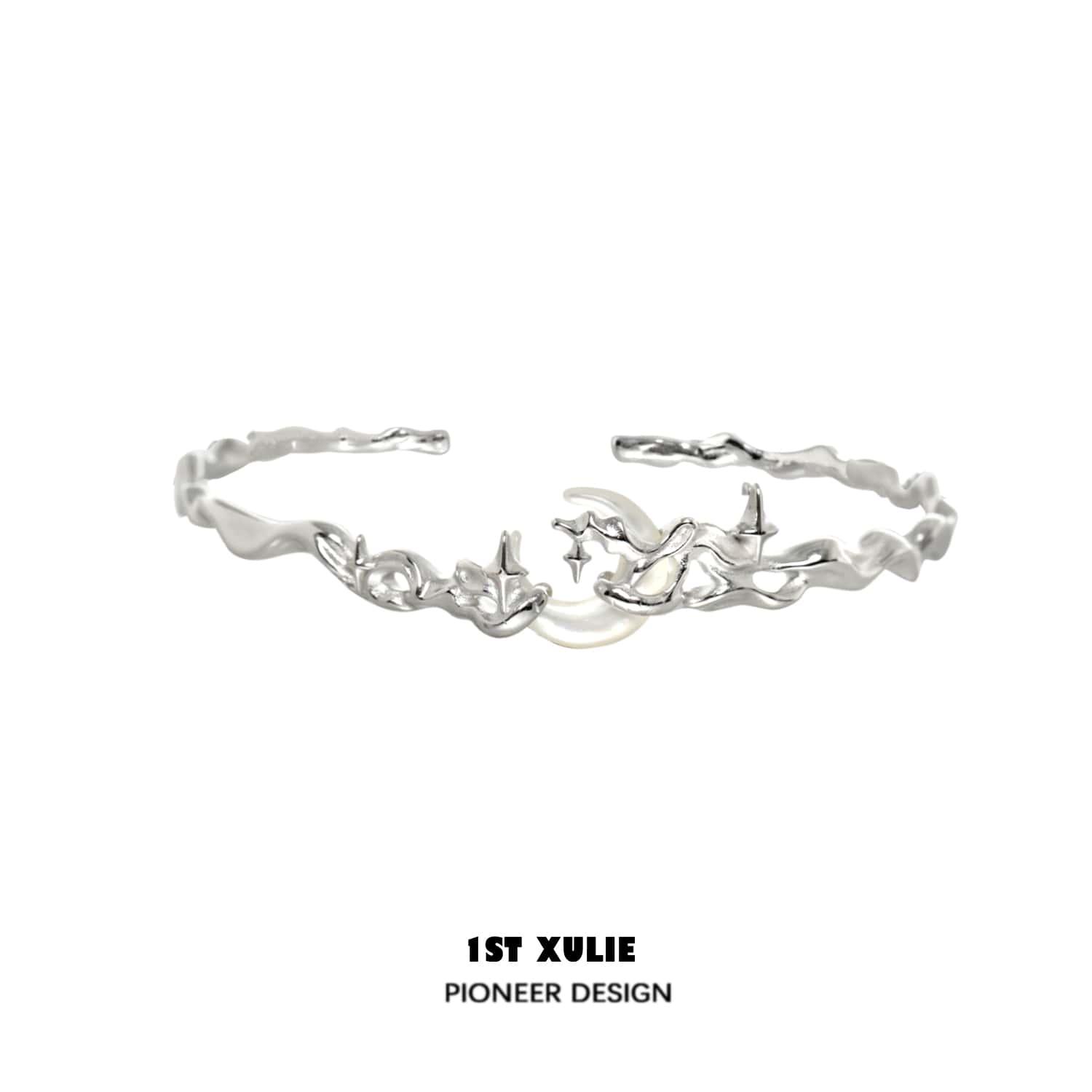 MYTH OF THE MOON Sterling Silver Bracelet™ - 1ST XULIE